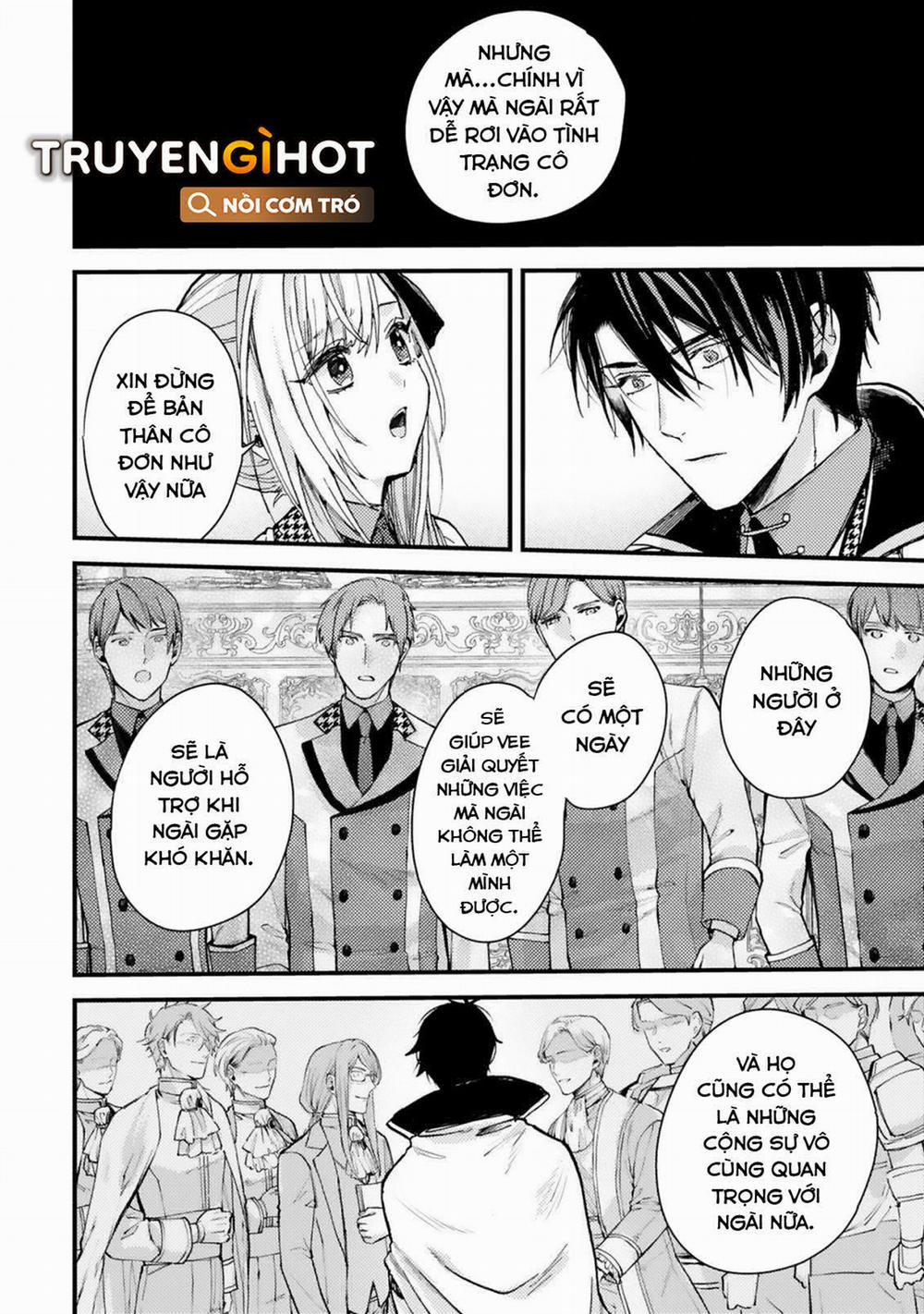 Bạn Thân Và Hầu Cận Của Hoàng Tử 6.2 trang 6