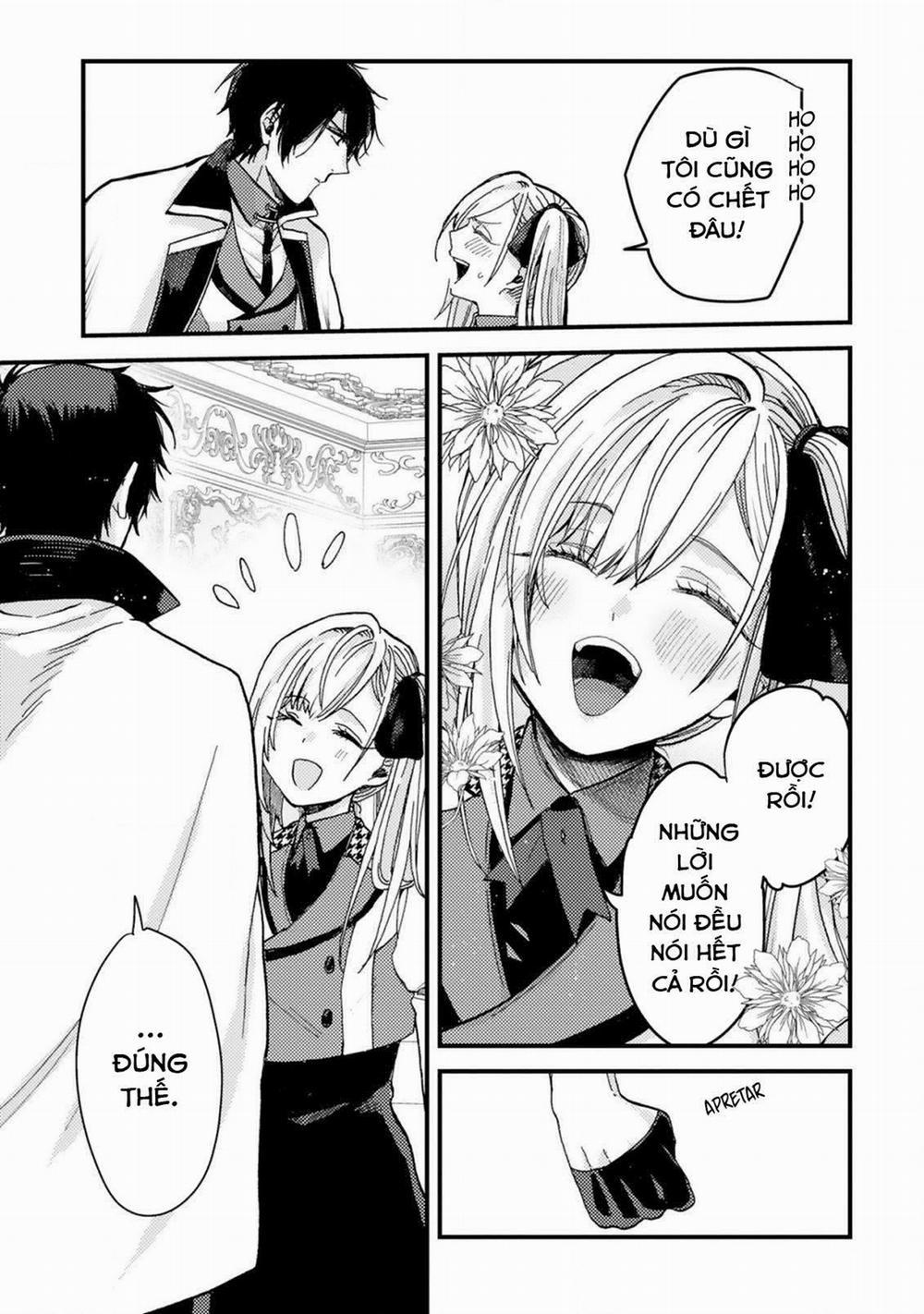 Bạn Thân Và Hầu Cận Của Hoàng Tử 6.2 trang 9