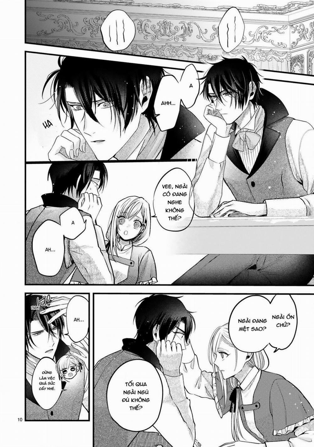 Bạn Thân Và Hầu Cận Của Hoàng Tử 7.1 trang 10