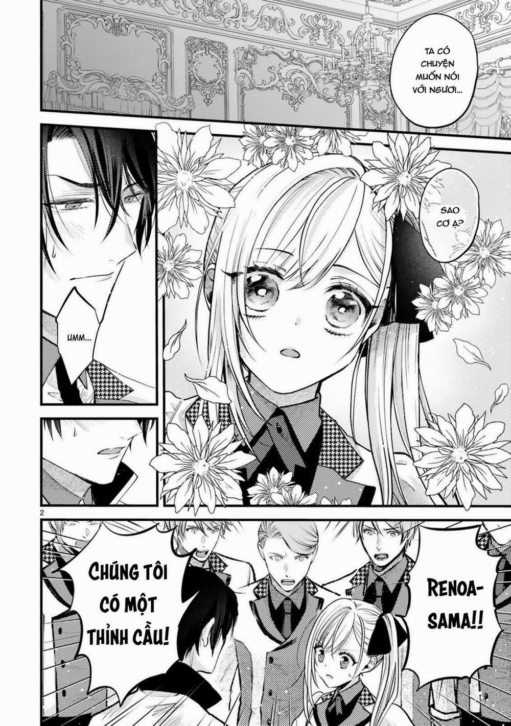 Bạn Thân Và Hầu Cận Của Hoàng Tử 7.1 trang 2