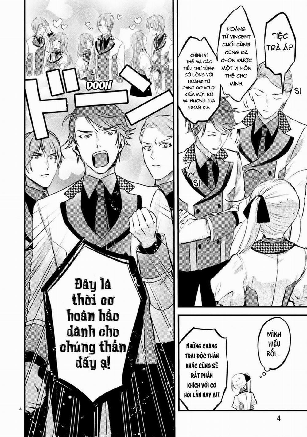 Bạn Thân Và Hầu Cận Của Hoàng Tử 7.1 trang 4