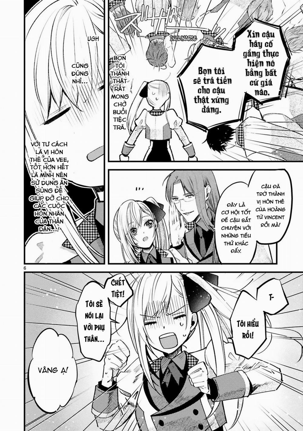 Bạn Thân Và Hầu Cận Của Hoàng Tử 7.1 trang 6