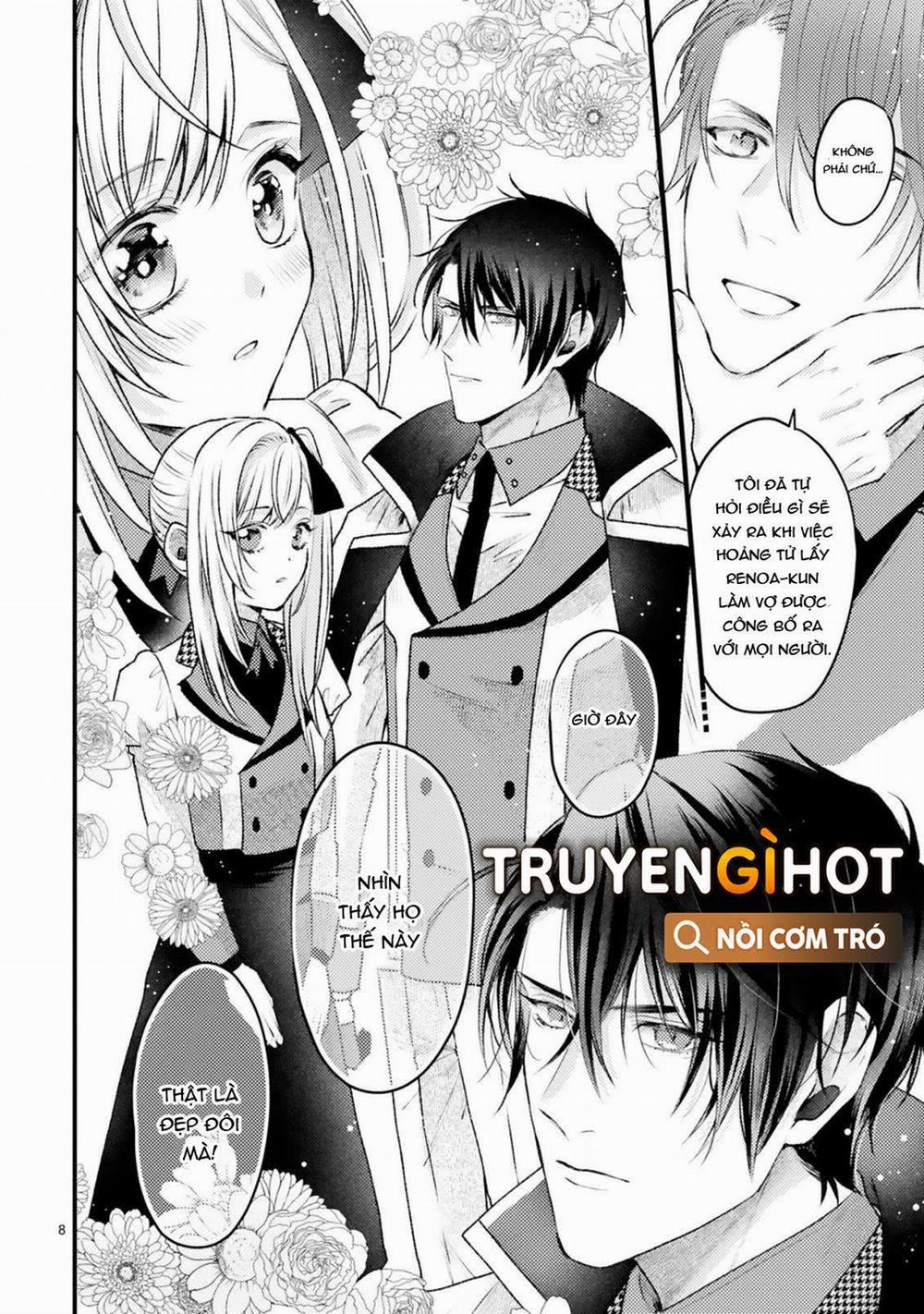 Bạn Thân Và Hầu Cận Của Hoàng Tử 7.1 trang 8