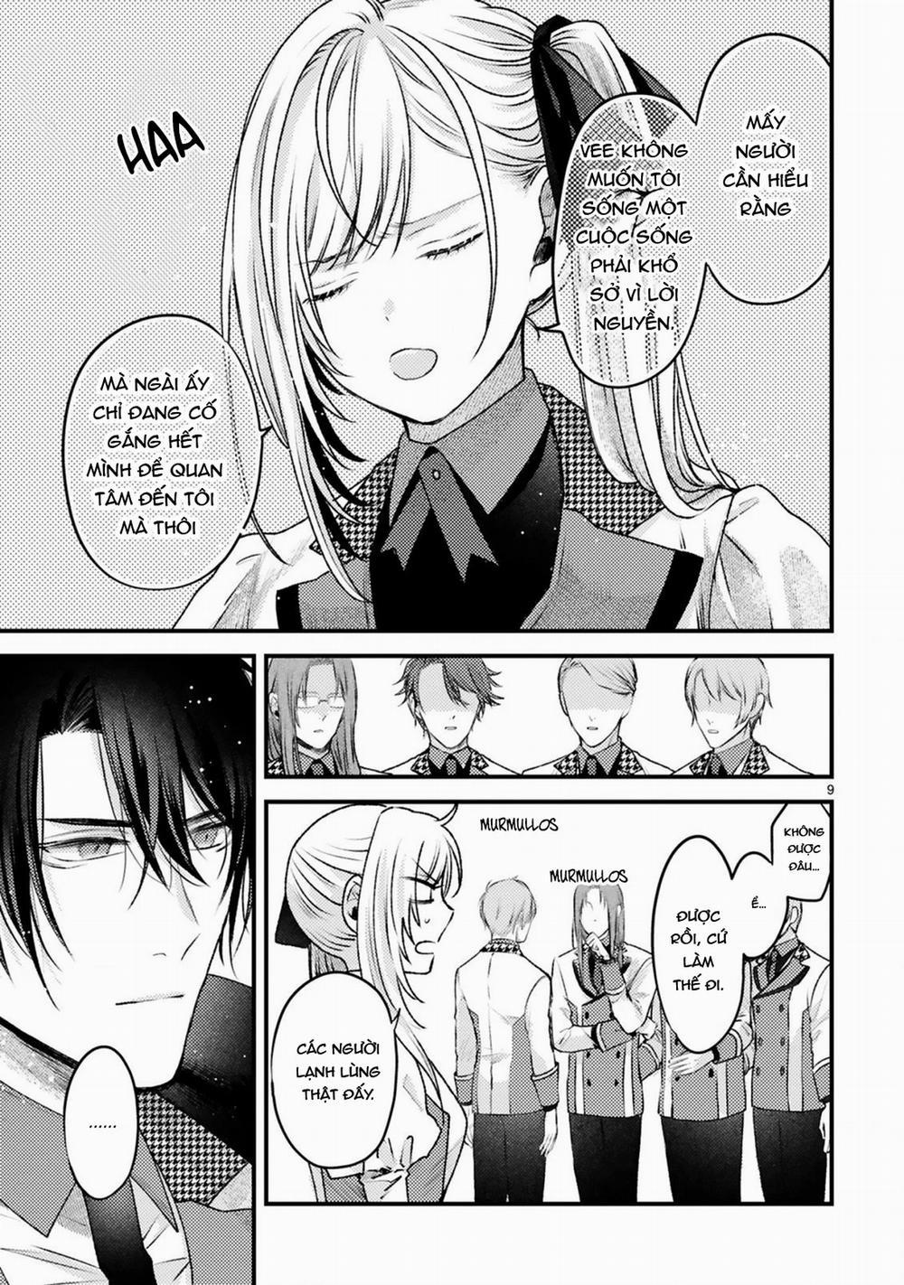 Bạn Thân Và Hầu Cận Của Hoàng Tử 7.1 trang 9