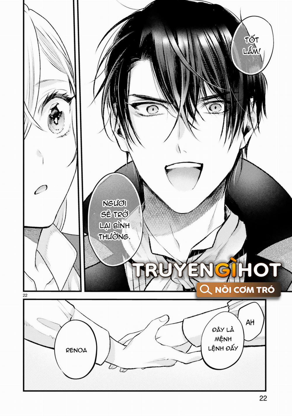 Bạn Thân Và Hầu Cận Của Hoàng Tử 7.2 trang 11