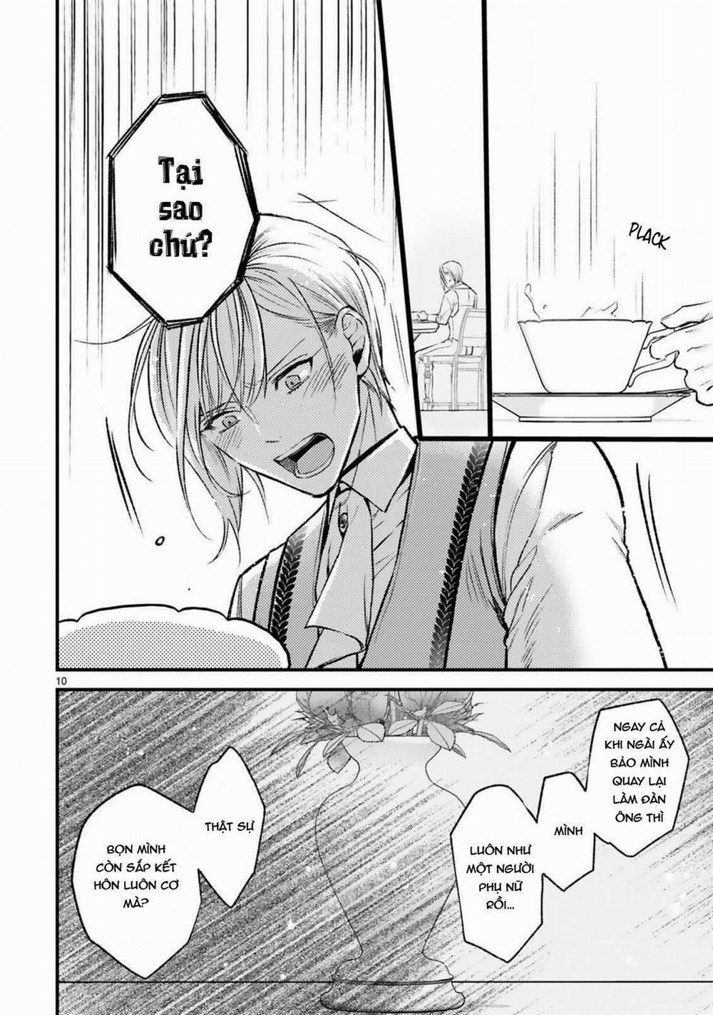 Bạn Thân Và Hầu Cận Của Hoàng Tử 8.1 trang 10