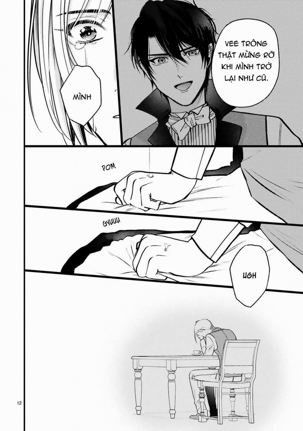 Bạn Thân Và Hầu Cận Của Hoàng Tử 8.1 trang 12