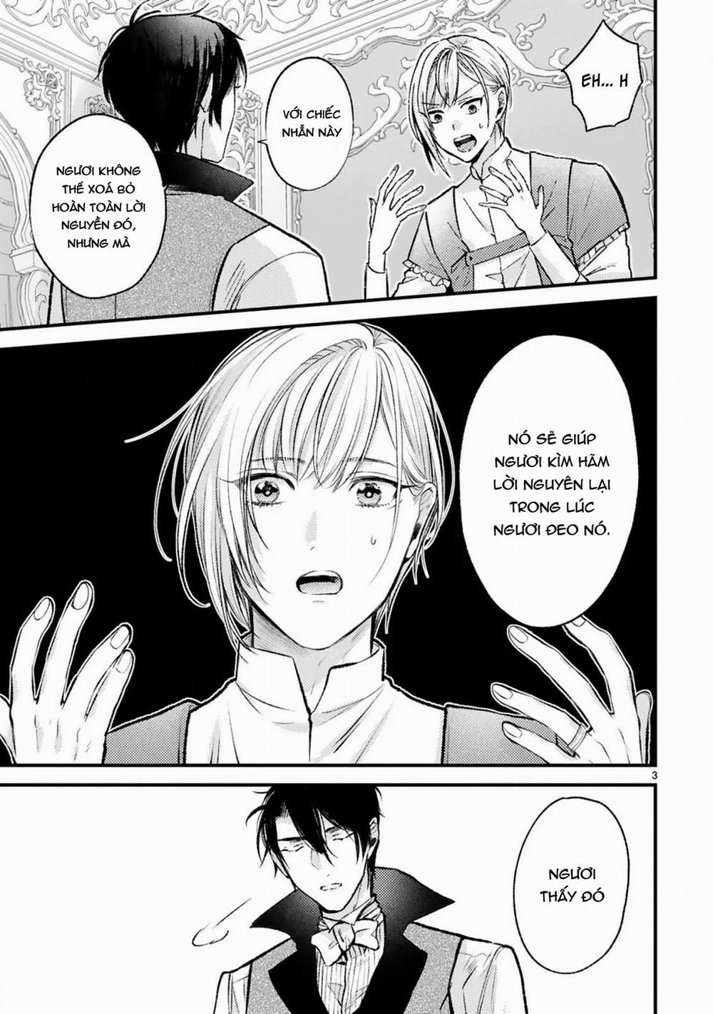 Bạn Thân Và Hầu Cận Của Hoàng Tử 8.1 trang 3