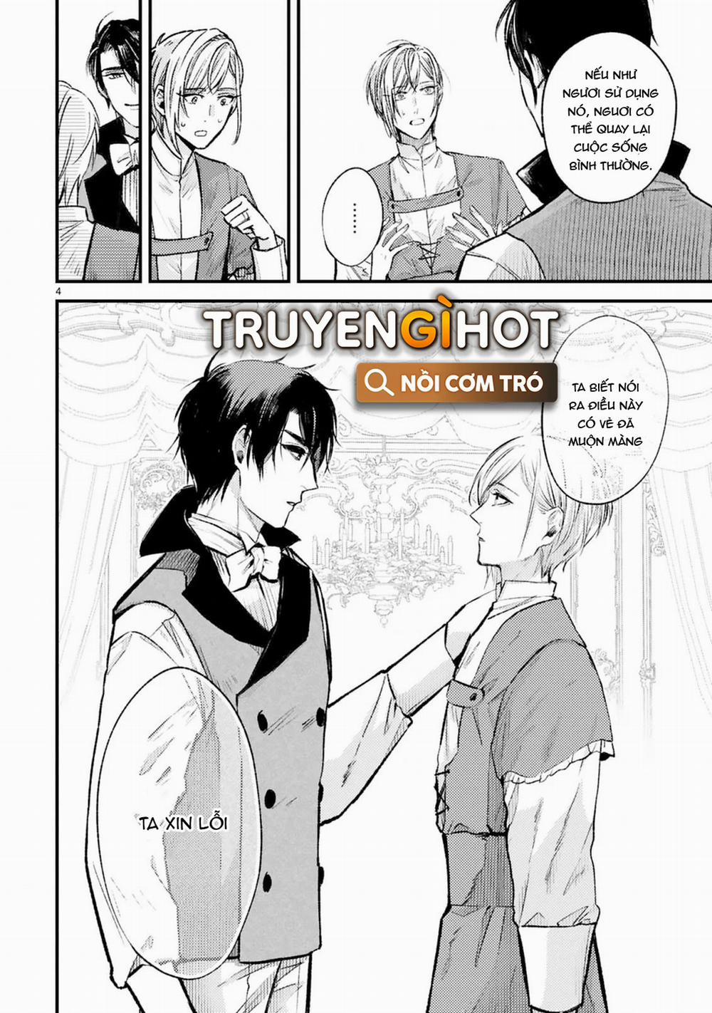 Bạn Thân Và Hầu Cận Của Hoàng Tử 8.1 trang 4