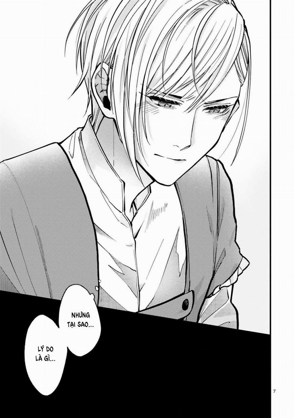 Bạn Thân Và Hầu Cận Của Hoàng Tử 8.1 trang 7