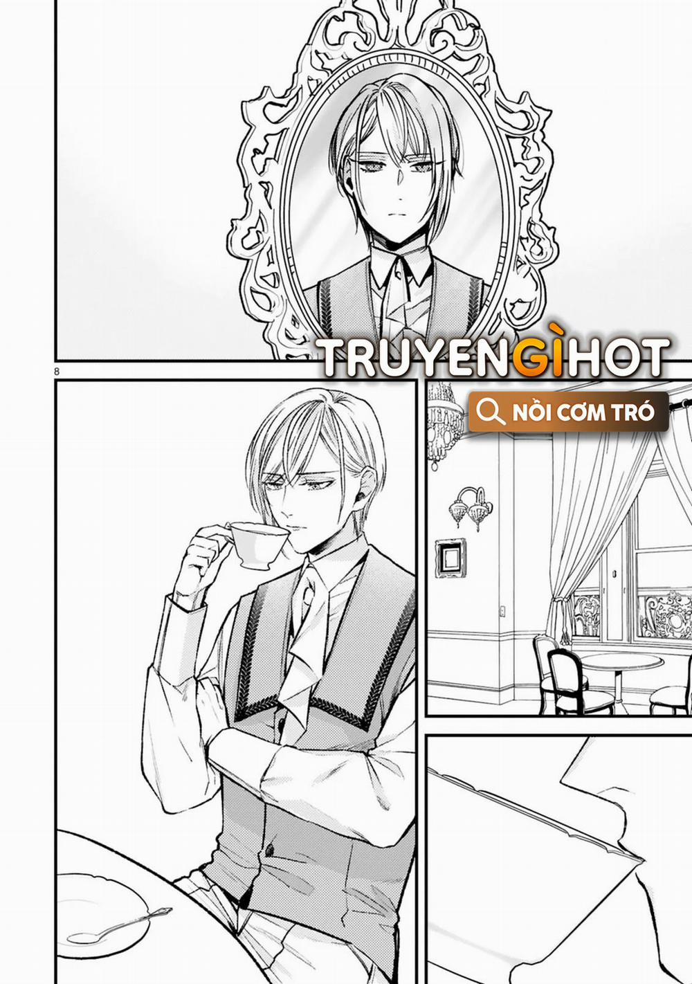 Bạn Thân Và Hầu Cận Của Hoàng Tử 8.1 trang 8