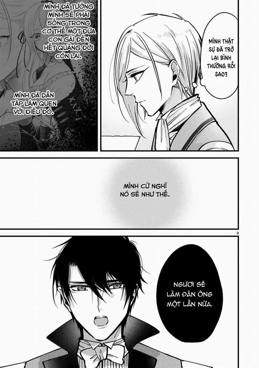 Bạn Thân Và Hầu Cận Của Hoàng Tử 8.1 trang 9