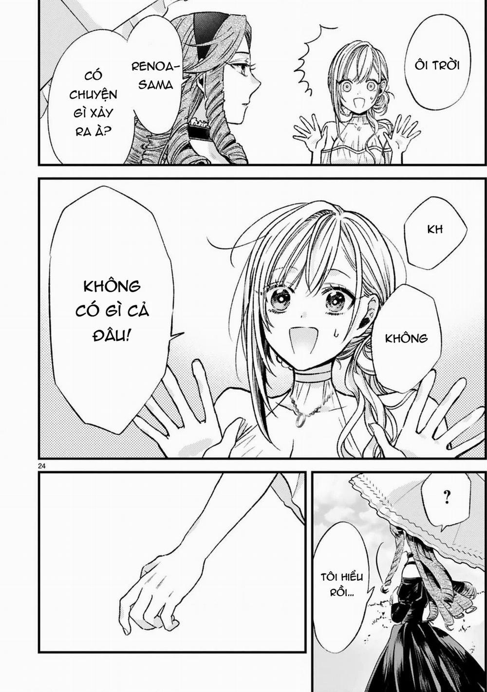 Bạn Thân Và Hầu Cận Của Hoàng Tử 8.2 trang 11