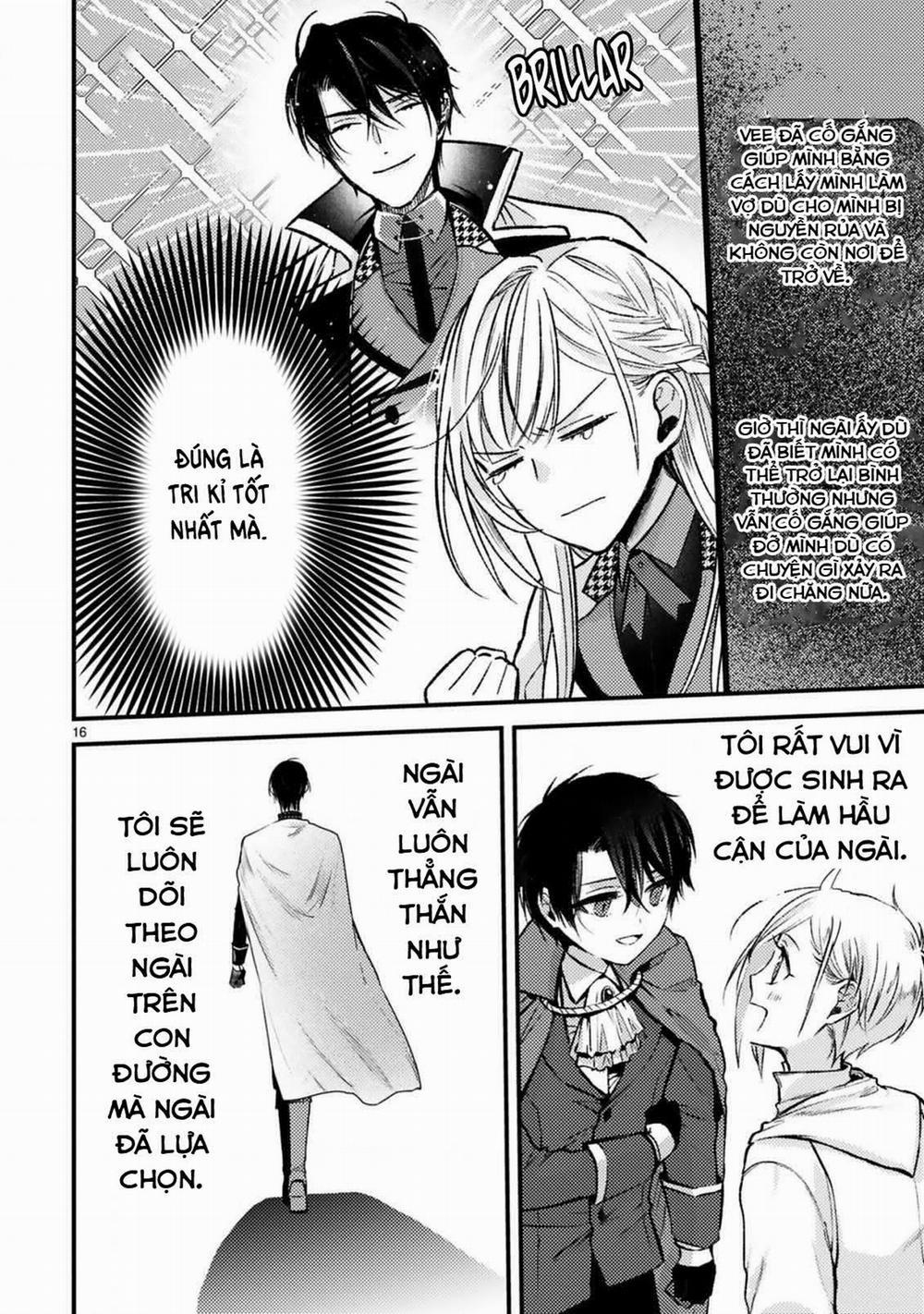 Bạn Thân Và Hầu Cận Của Hoàng Tử 8.2 trang 3