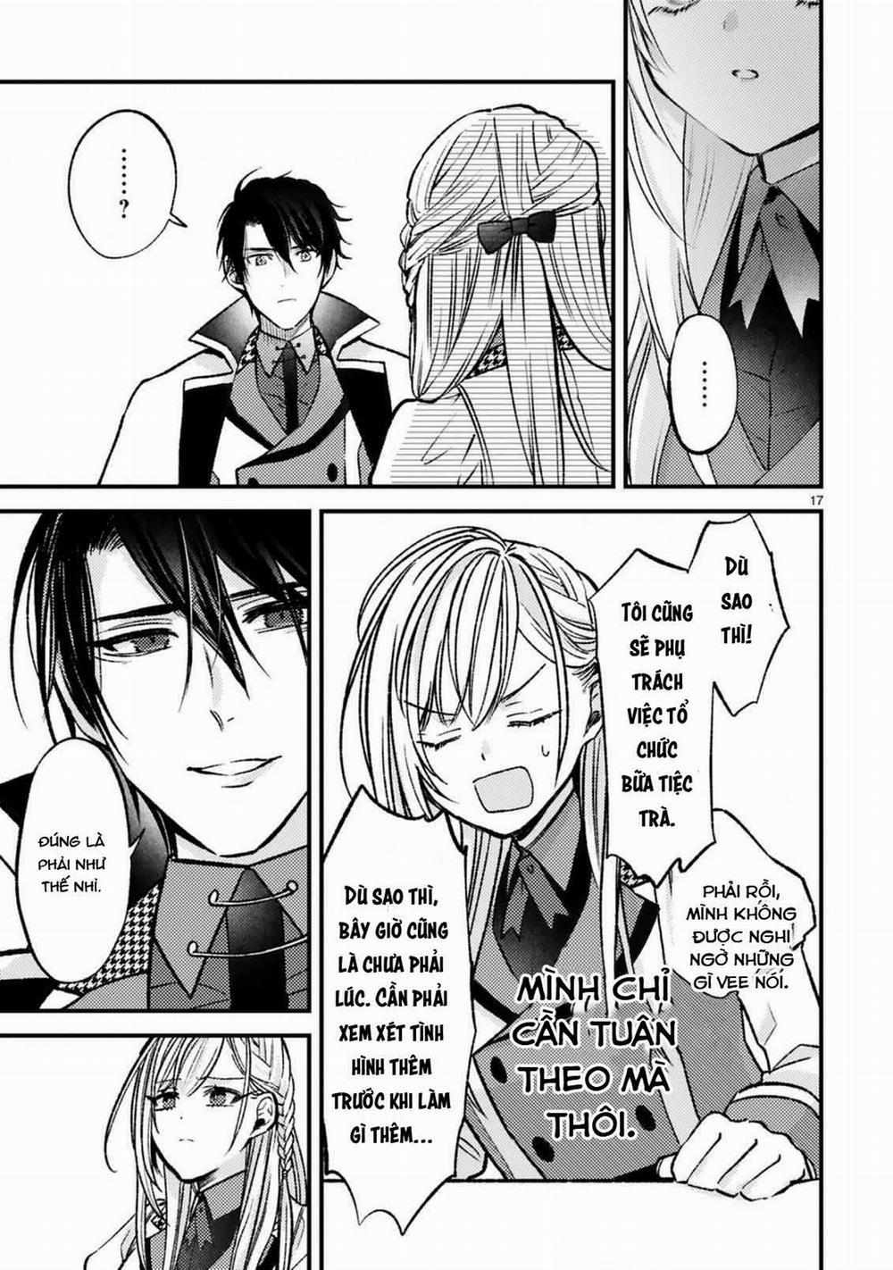 Bạn Thân Và Hầu Cận Của Hoàng Tử 8.2 trang 4