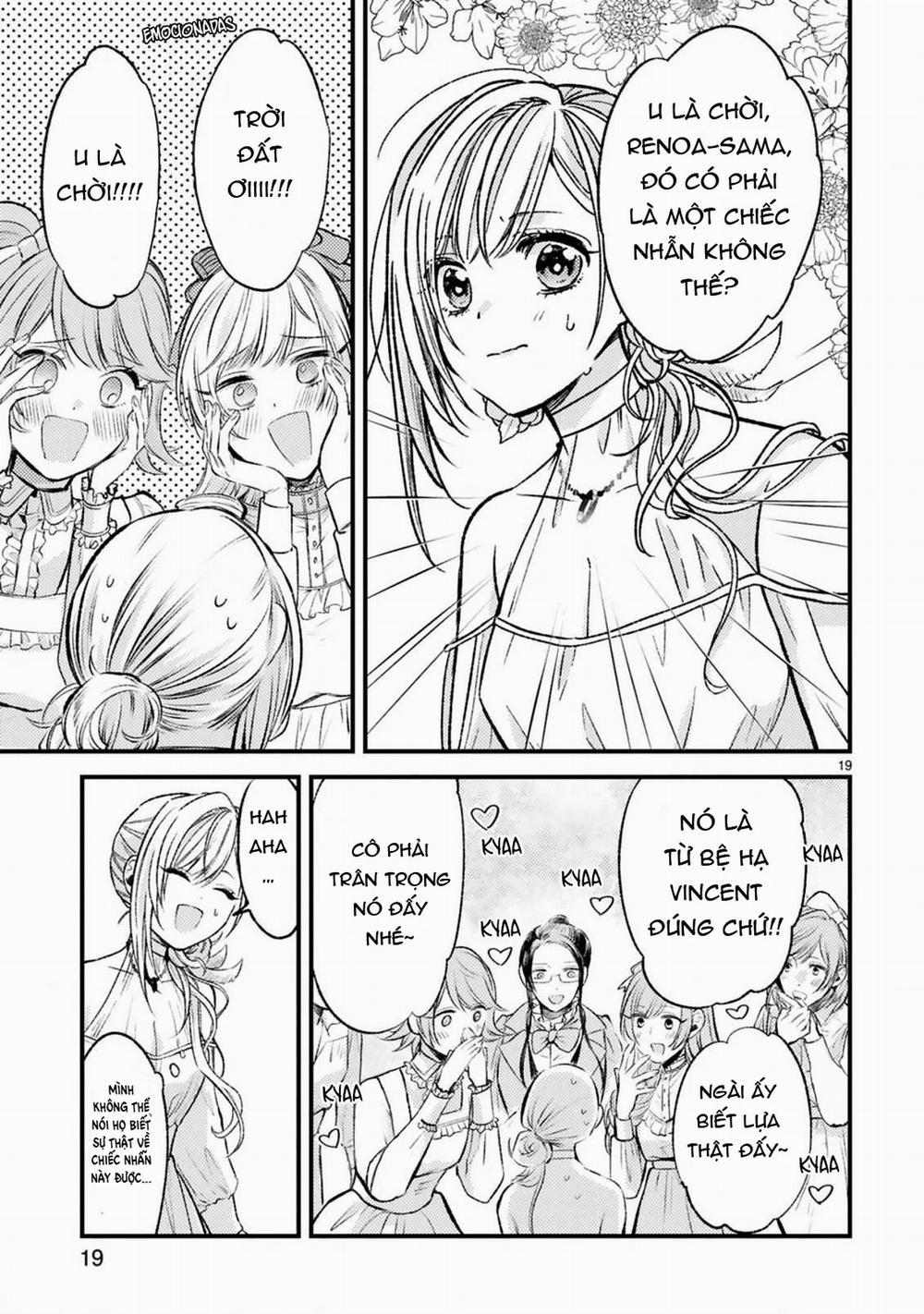 Bạn Thân Và Hầu Cận Của Hoàng Tử 8.2 trang 6