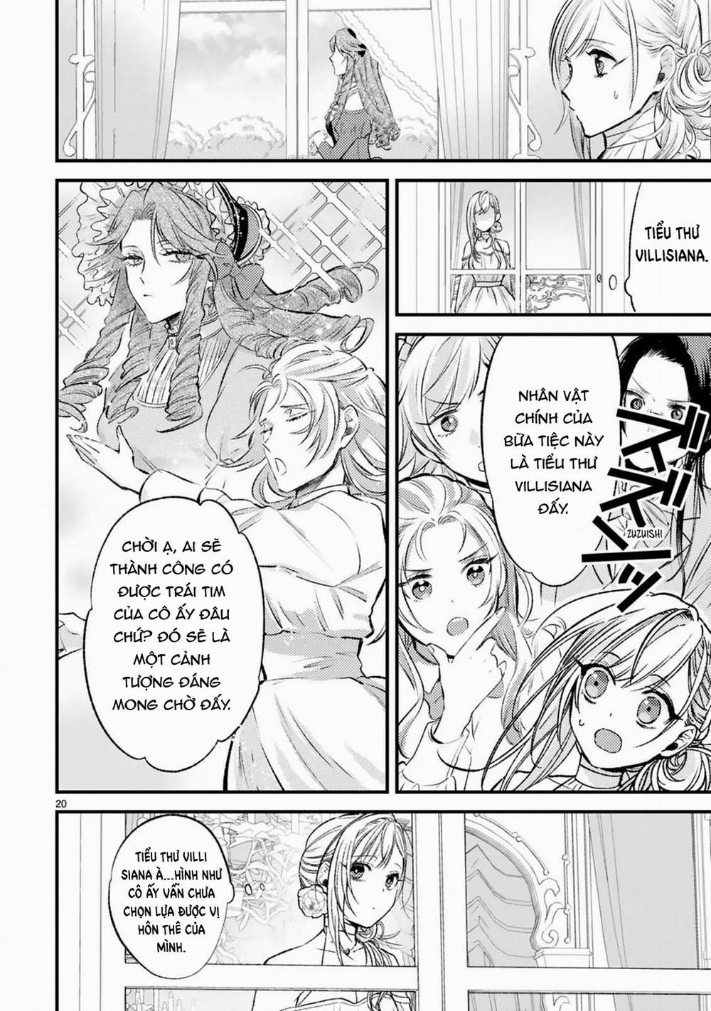 Bạn Thân Và Hầu Cận Của Hoàng Tử 8.2 trang 7