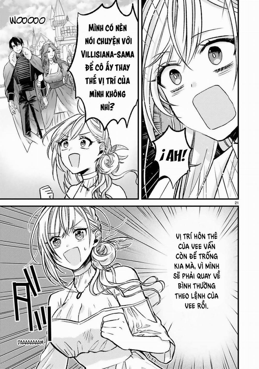 Bạn Thân Và Hầu Cận Của Hoàng Tử 8.2 trang 8