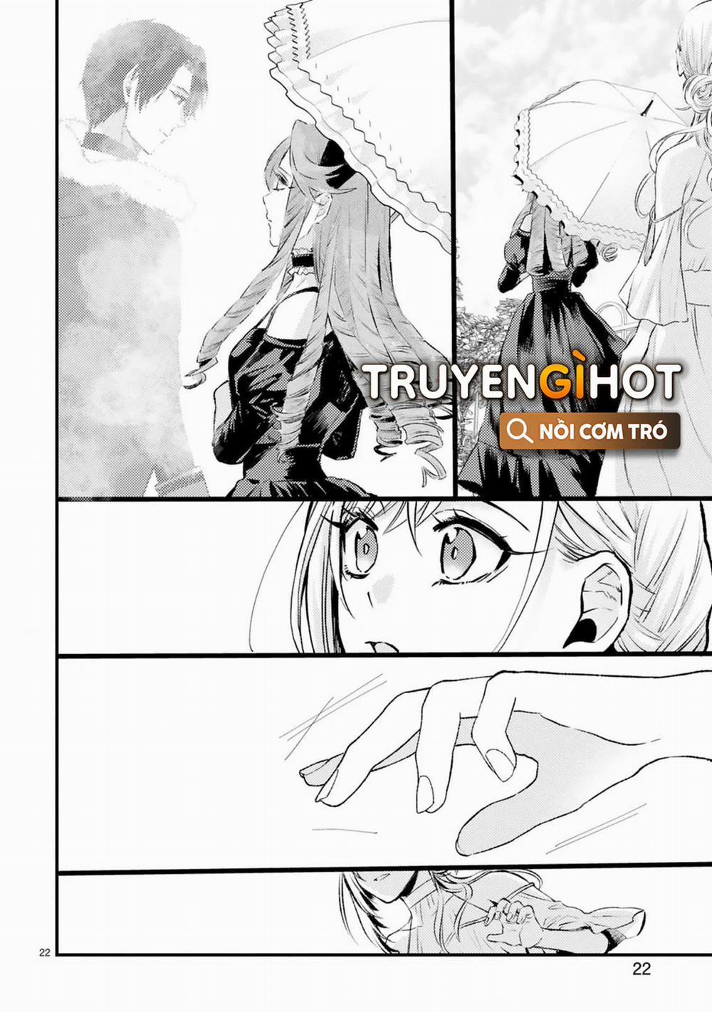 Bạn Thân Và Hầu Cận Của Hoàng Tử 8.2 trang 9