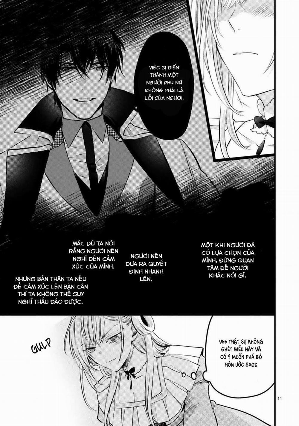 Bạn Thân Và Hầu Cận Của Hoàng Tử 9.1 trang 10