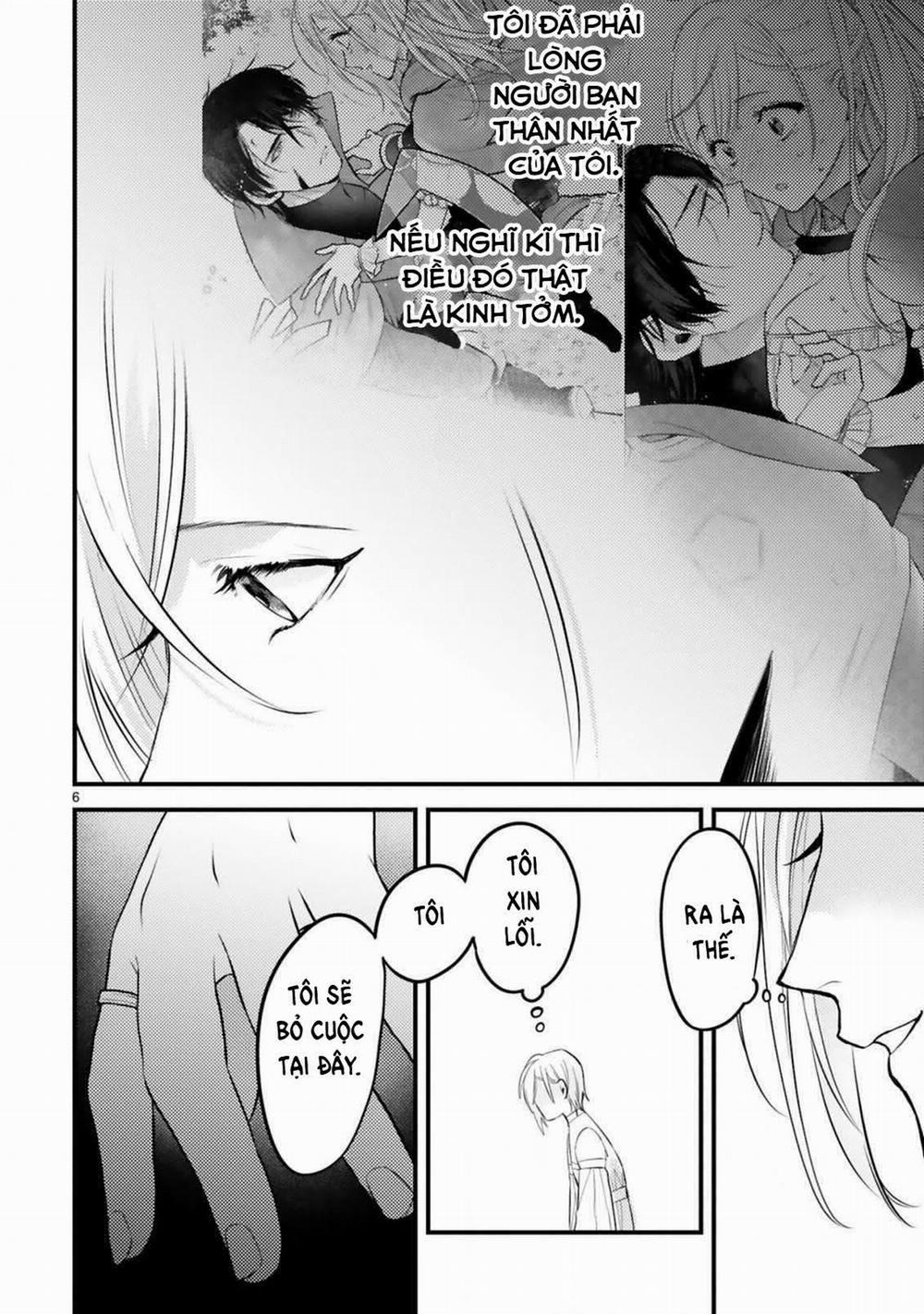 Bạn Thân Và Hầu Cận Của Hoàng Tử 9.1 trang 5