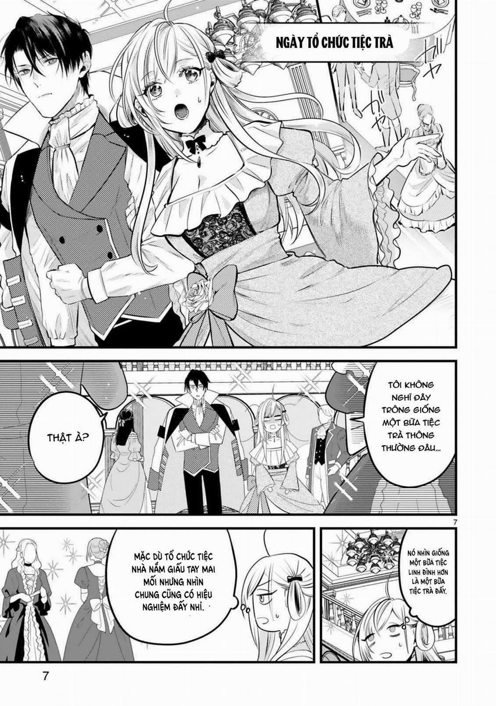 Bạn Thân Và Hầu Cận Của Hoàng Tử 9.1 trang 6