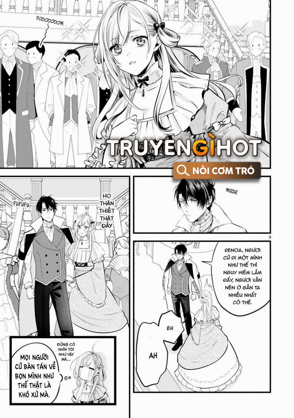 Bạn Thân Và Hầu Cận Của Hoàng Tử 9.1 trang 8