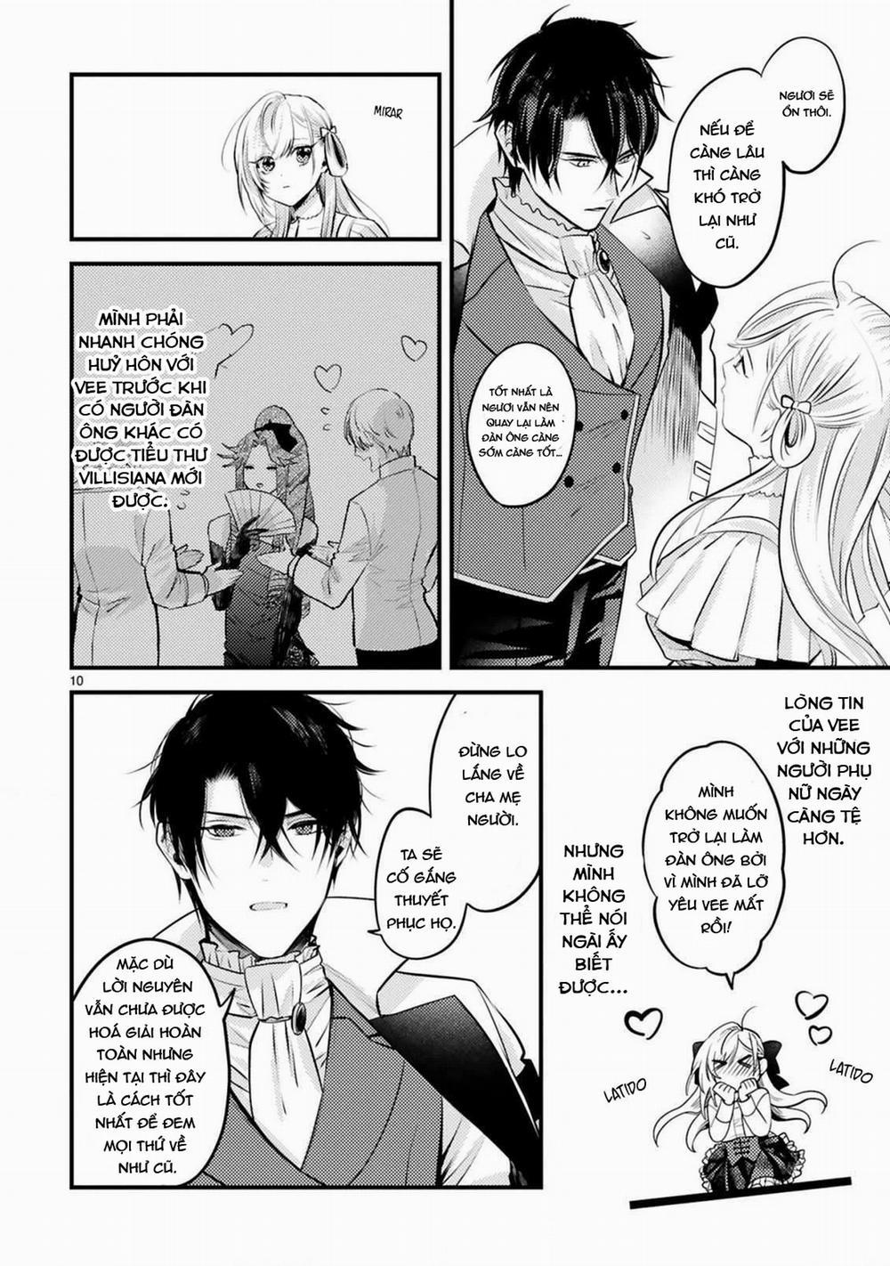 Bạn Thân Và Hầu Cận Của Hoàng Tử 9.1 trang 9