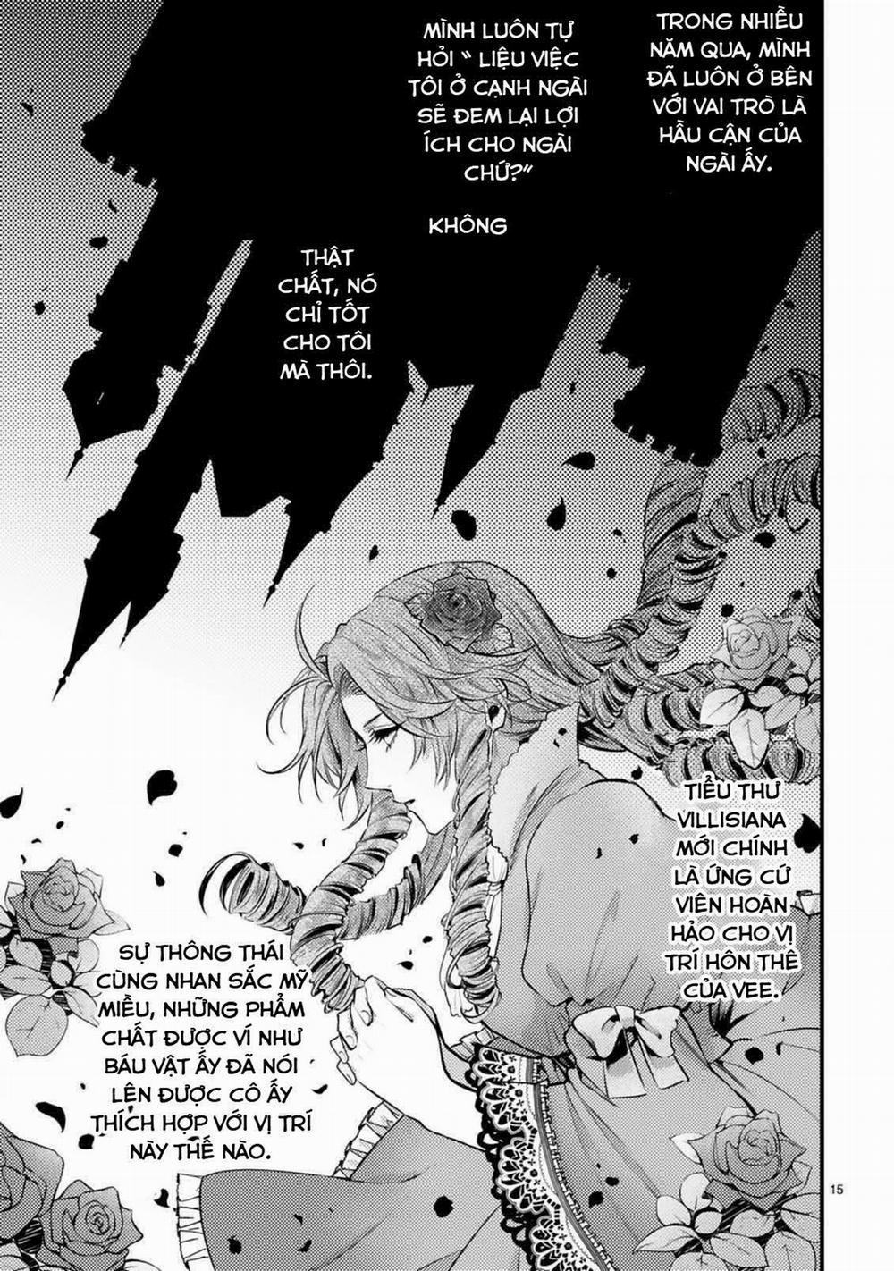 Bạn Thân Và Hầu Cận Của Hoàng Tử 9.2 trang 3