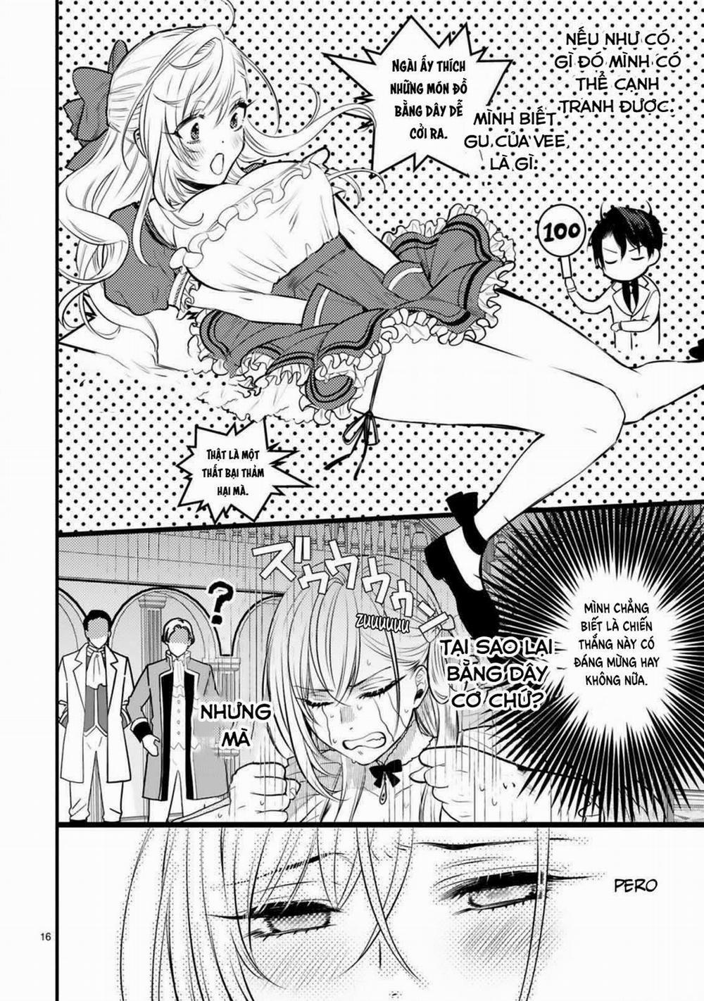 Bạn Thân Và Hầu Cận Của Hoàng Tử 9.2 trang 4