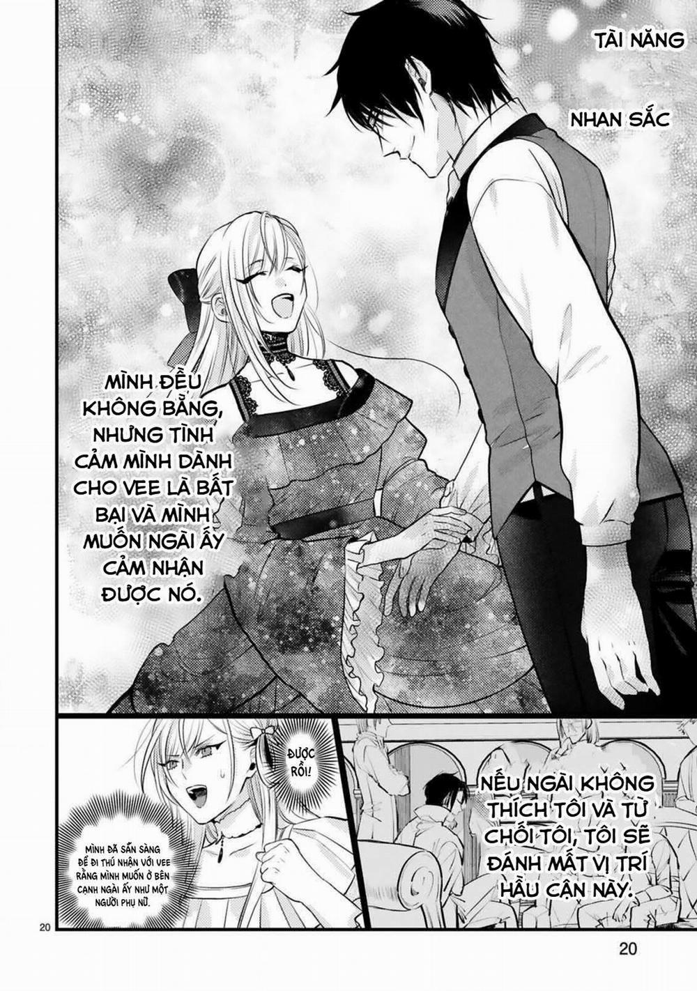 Bạn Thân Và Hầu Cận Của Hoàng Tử 9.2 trang 8