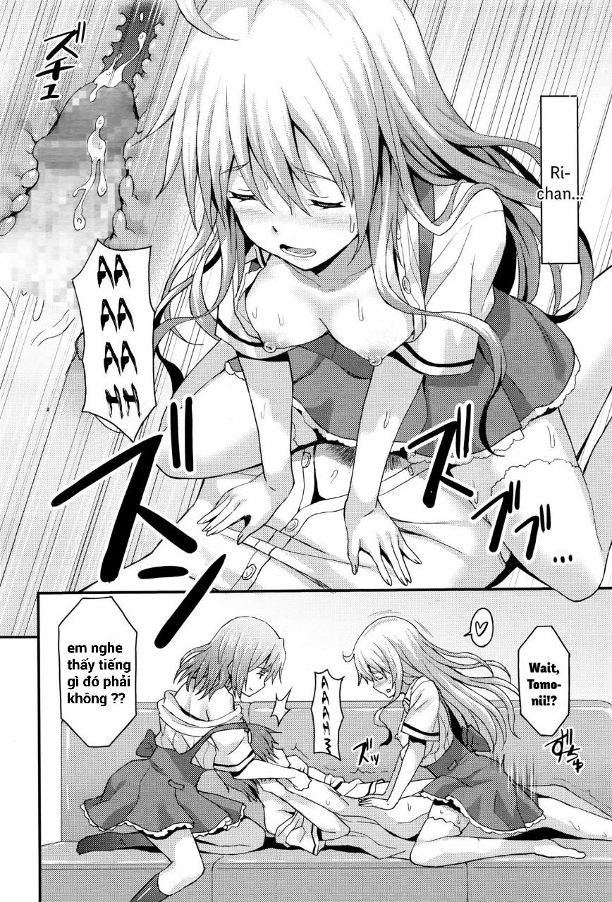 Bạn thân Oneshot trang 19