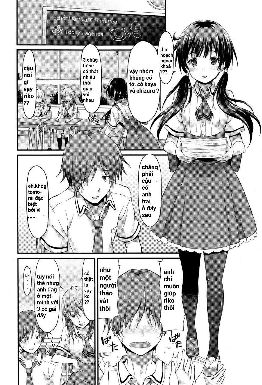 Bạn thân Oneshot trang 3