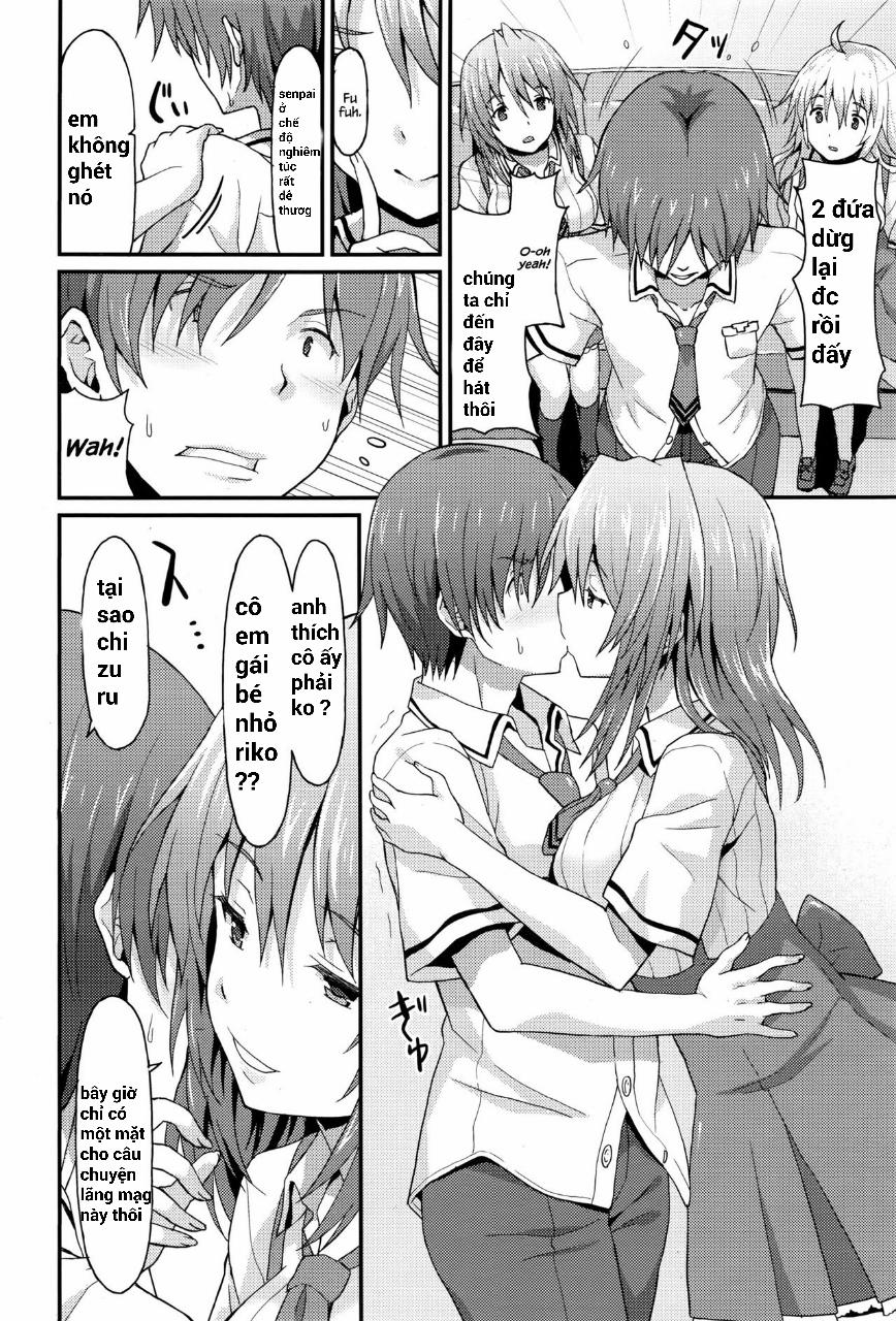 Bạn thân Oneshot trang 5