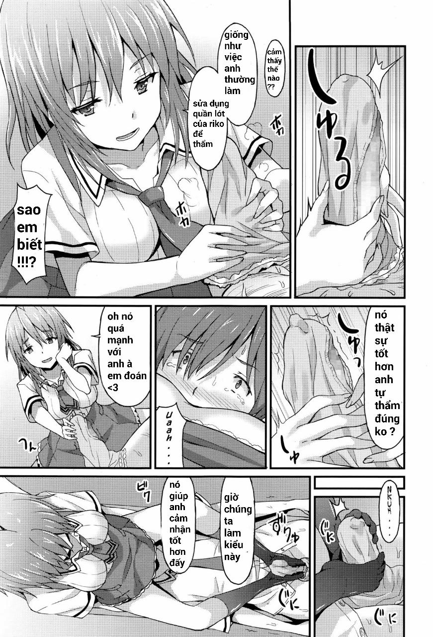 Bạn thân Oneshot trang 8