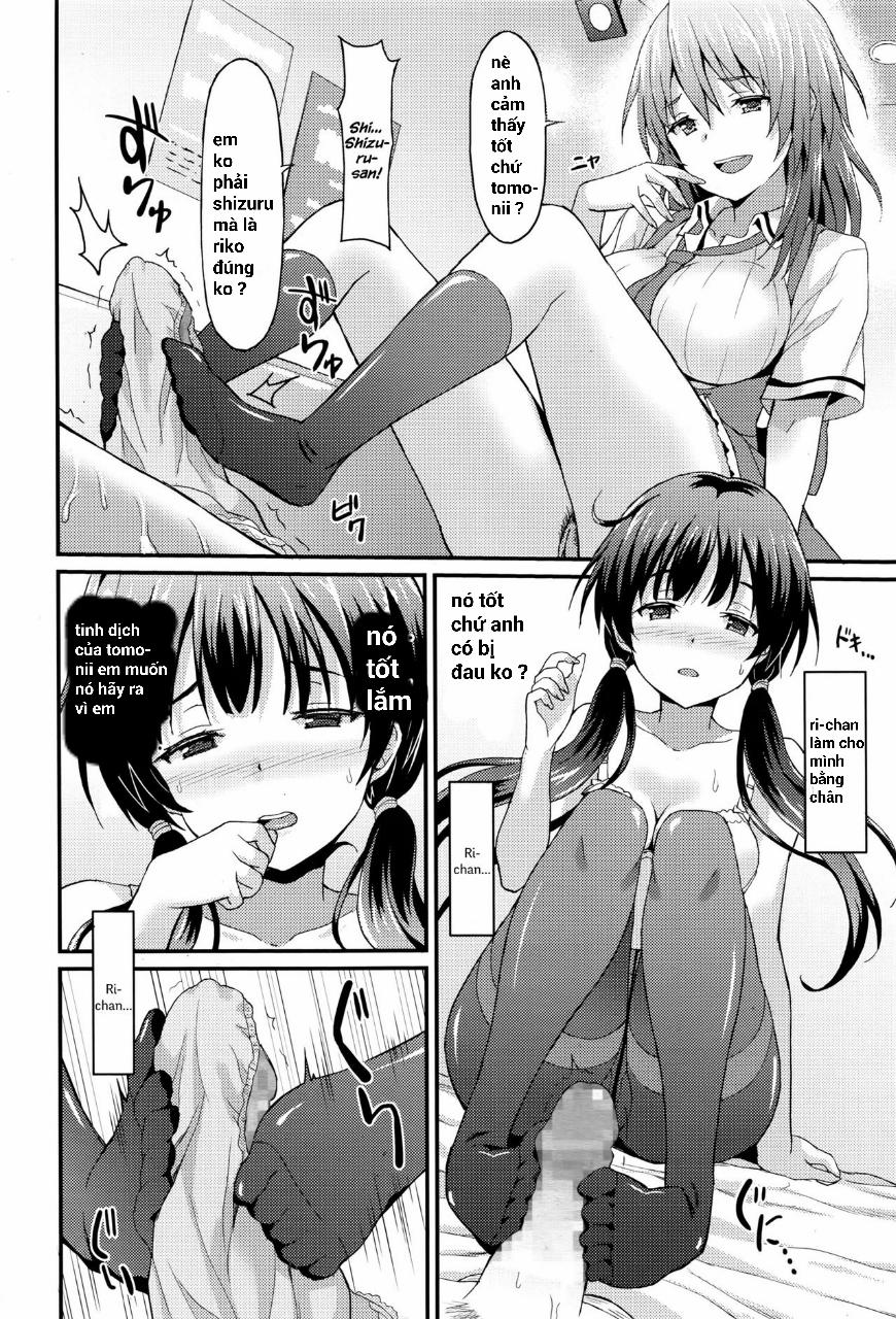 Bạn thân Oneshot trang 9