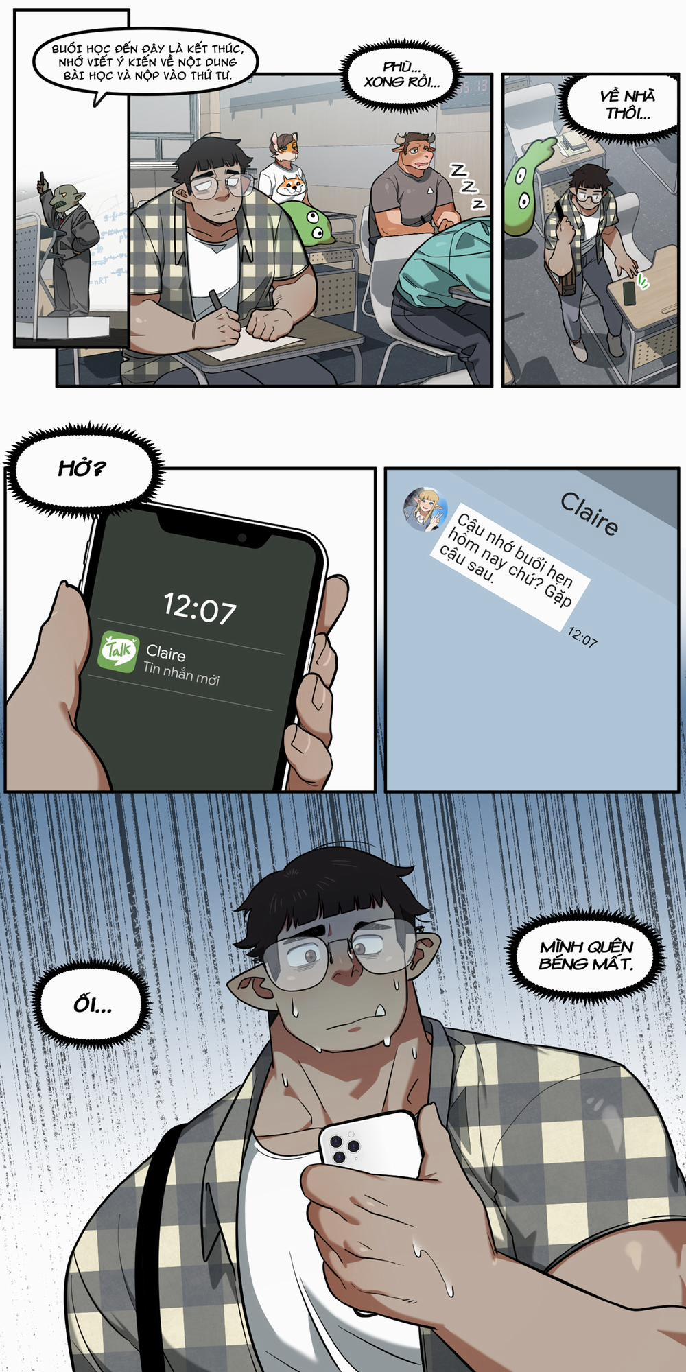 Bạn thơ ấu của tôi hoá ra là ngôi sao stream khiêu dâm 1 trang 10