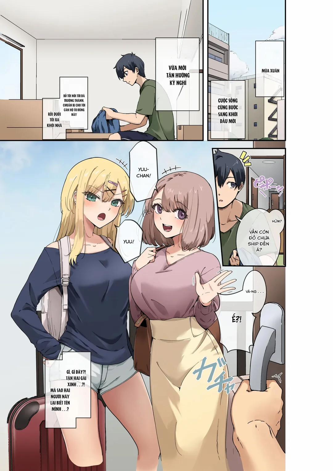 Bạn thời thơ ấu có thể trở thành cô dâu tiềm năng!? Oneshot trang 2