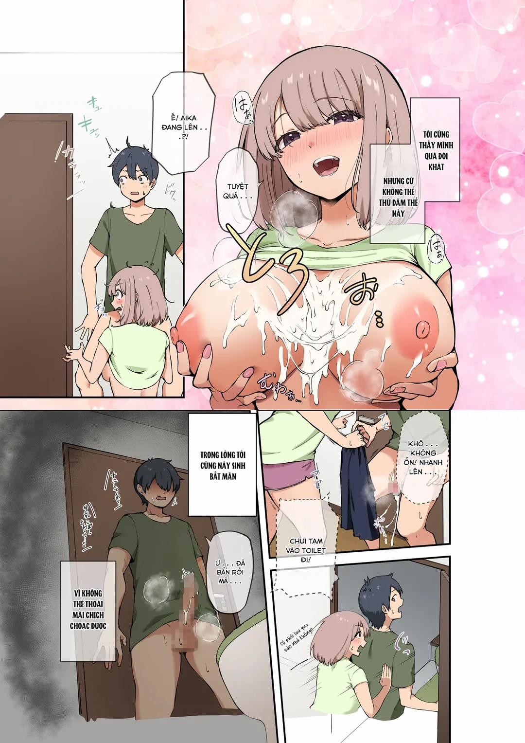 Bạn thời thơ ấu có thể trở thành cô dâu tiềm năng!? Oneshot trang 26