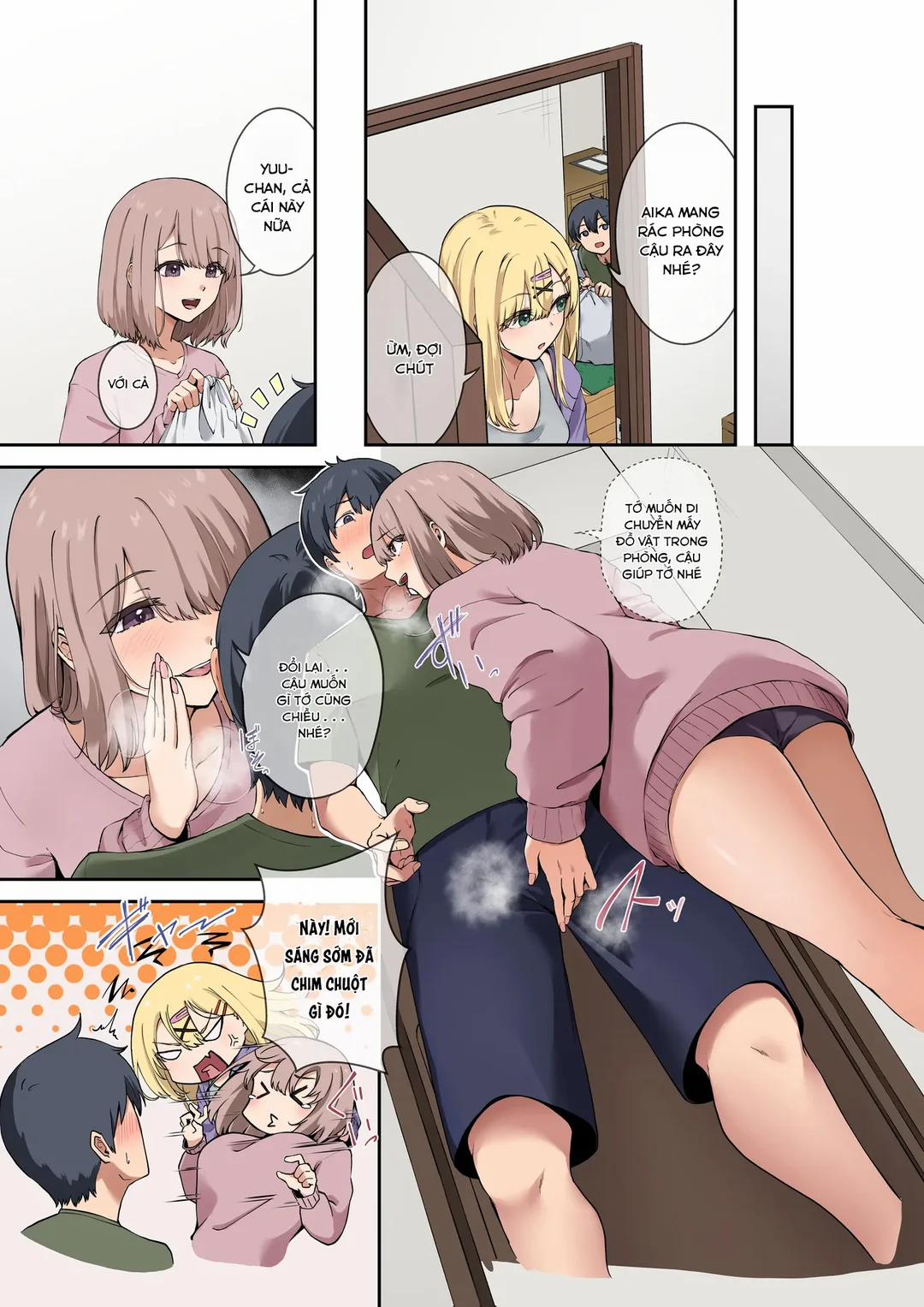 Bạn thời thơ ấu có thể trở thành cô dâu tiềm năng!? Oneshot trang 42