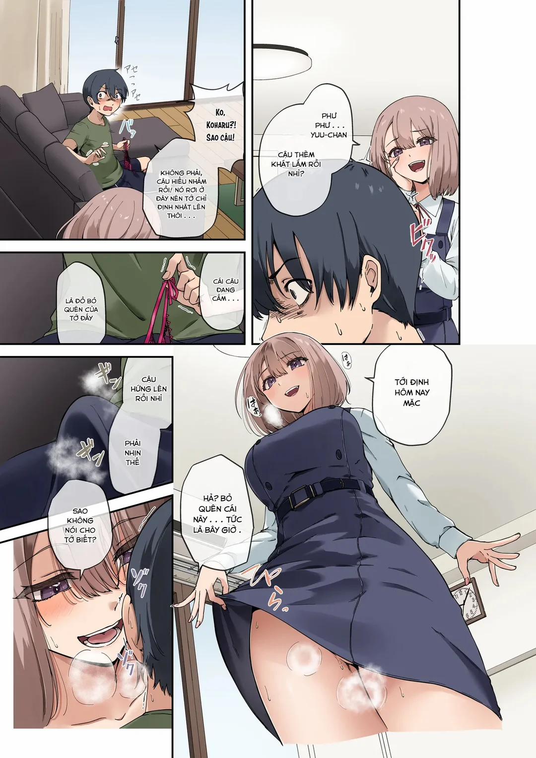 Bạn thời thơ ấu có thể trở thành cô dâu tiềm năng!? Oneshot trang 8