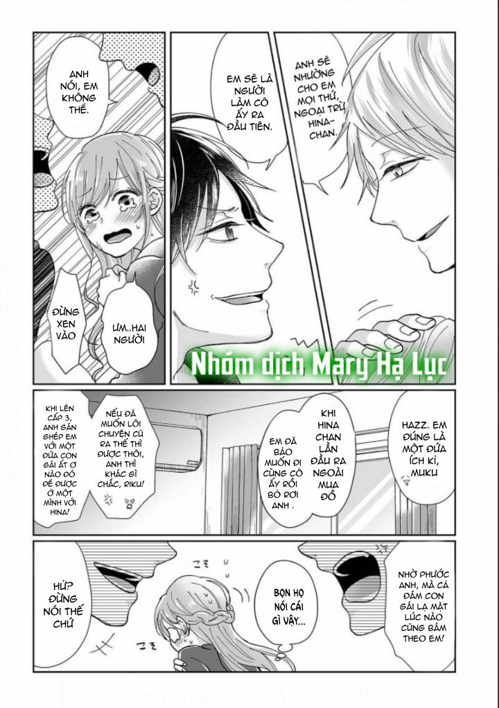 Bạn Thời Thơ Ấu Của Tôi Là Dã Thú 1 trang 16