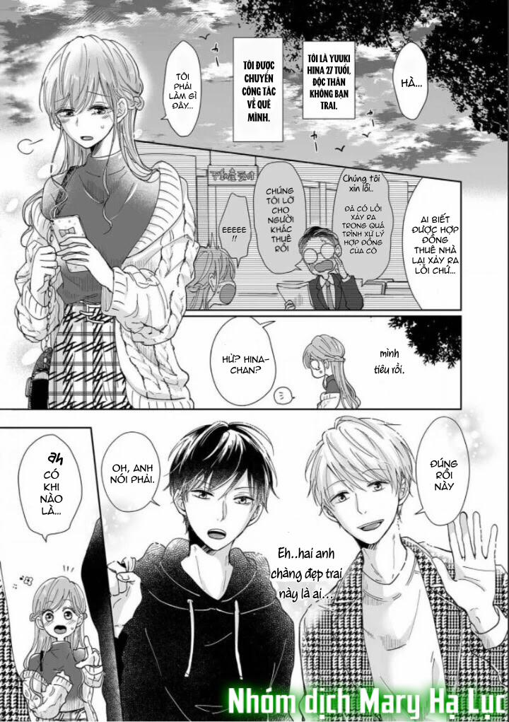 Bạn Thời Thơ Ấu Của Tôi Là Dã Thú 1 trang 2