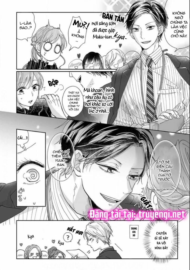 Bạn Thời Thơ Ấu Của Tôi Là Dã Thú 1 trang 23