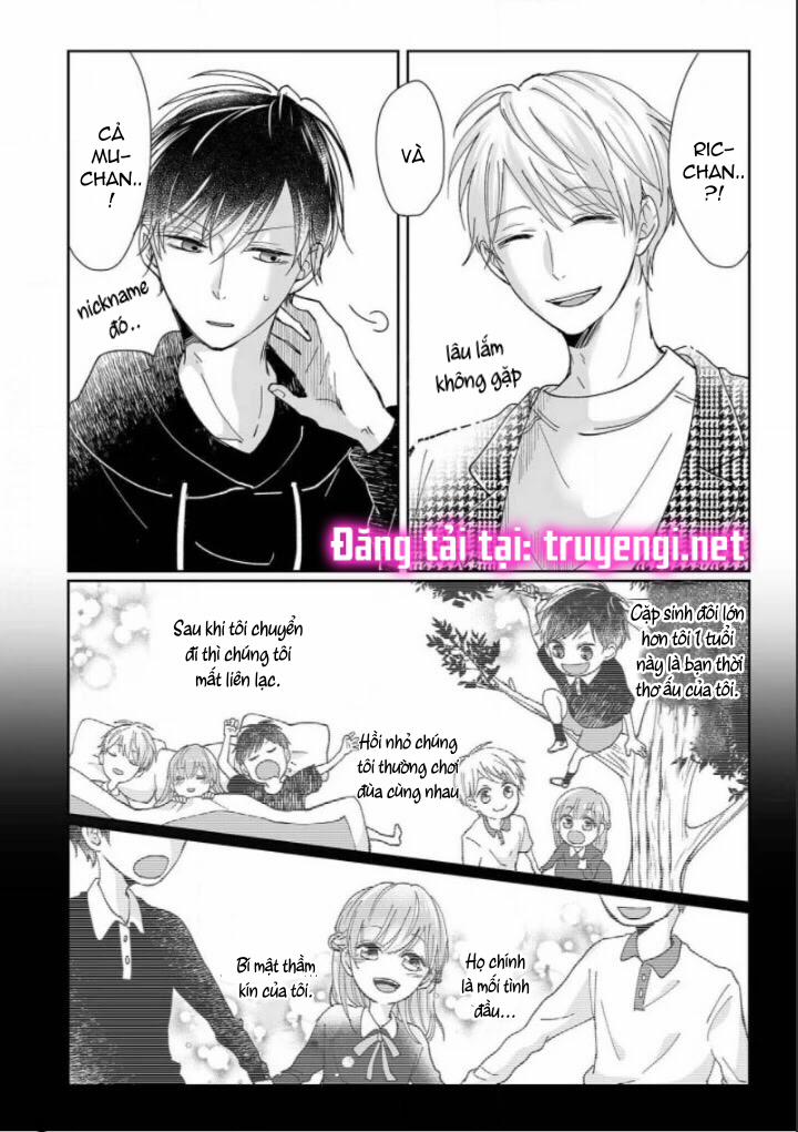 Bạn Thời Thơ Ấu Của Tôi Là Dã Thú 1 trang 3