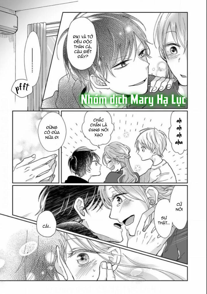 Bạn Thời Thơ Ấu Của Tôi Là Dã Thú 1 trang 8