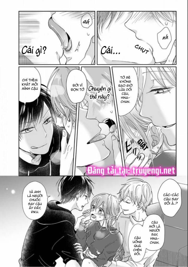 Bạn Thời Thơ Ấu Của Tôi Là Dã Thú 1 trang 9