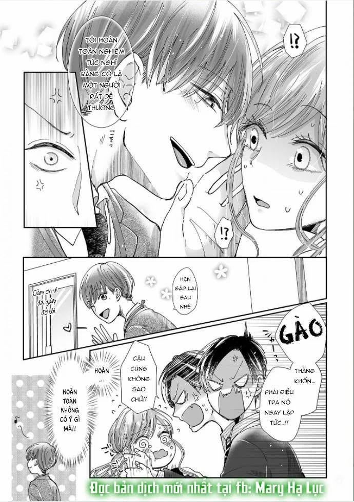 Bạn Thời Thơ Ấu Của Tôi Là Dã Thú 10 trang 20