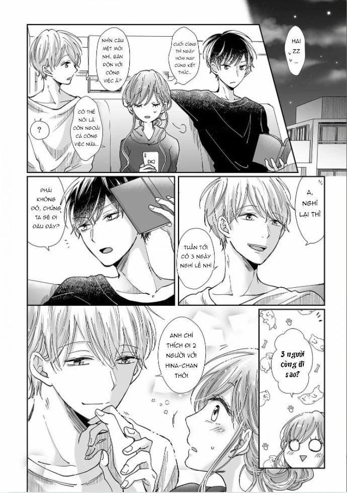 Bạn Thời Thơ Ấu Của Tôi Là Dã Thú 10 trang 21