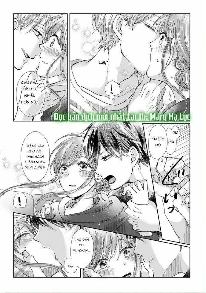 Bạn Thời Thơ Ấu Của Tôi Là Dã Thú 10 trang 24